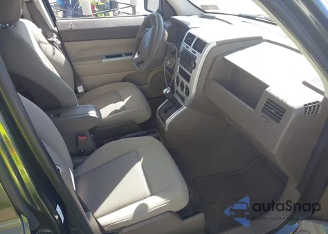 2008 Jeep Patriot Sport из США, поврежденный, VIN 1J8FF28W48D780594